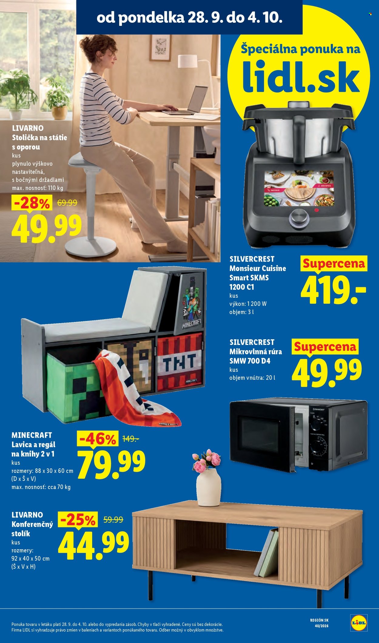 Leták Lidl - 28.9.2026 - 4.10.2026. Strana 10