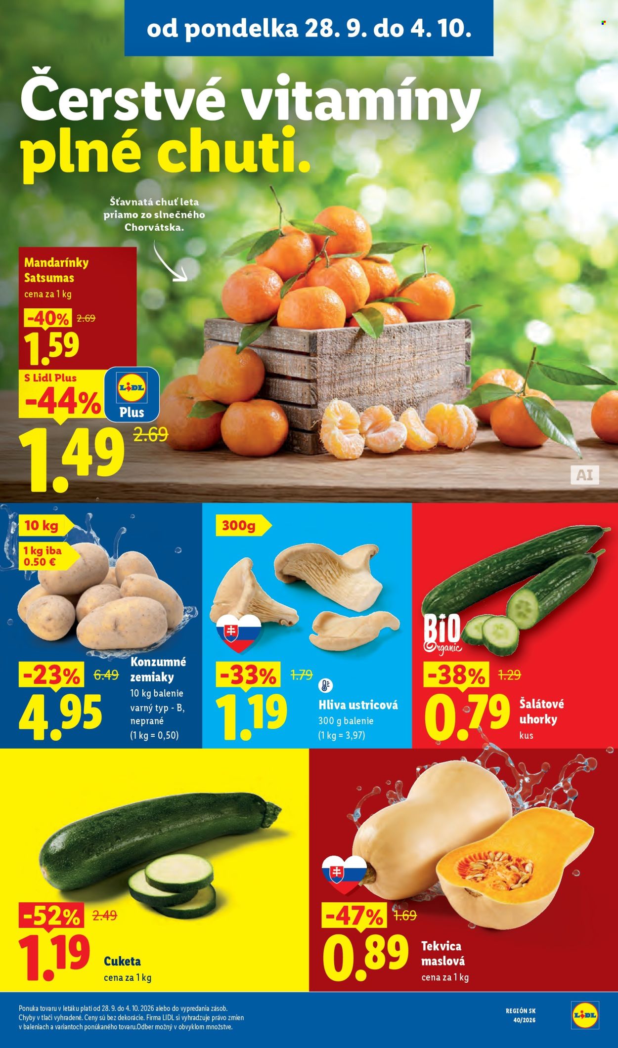 Leták Lidl - 28.9.2026 - 4.10.2026. Strana 13