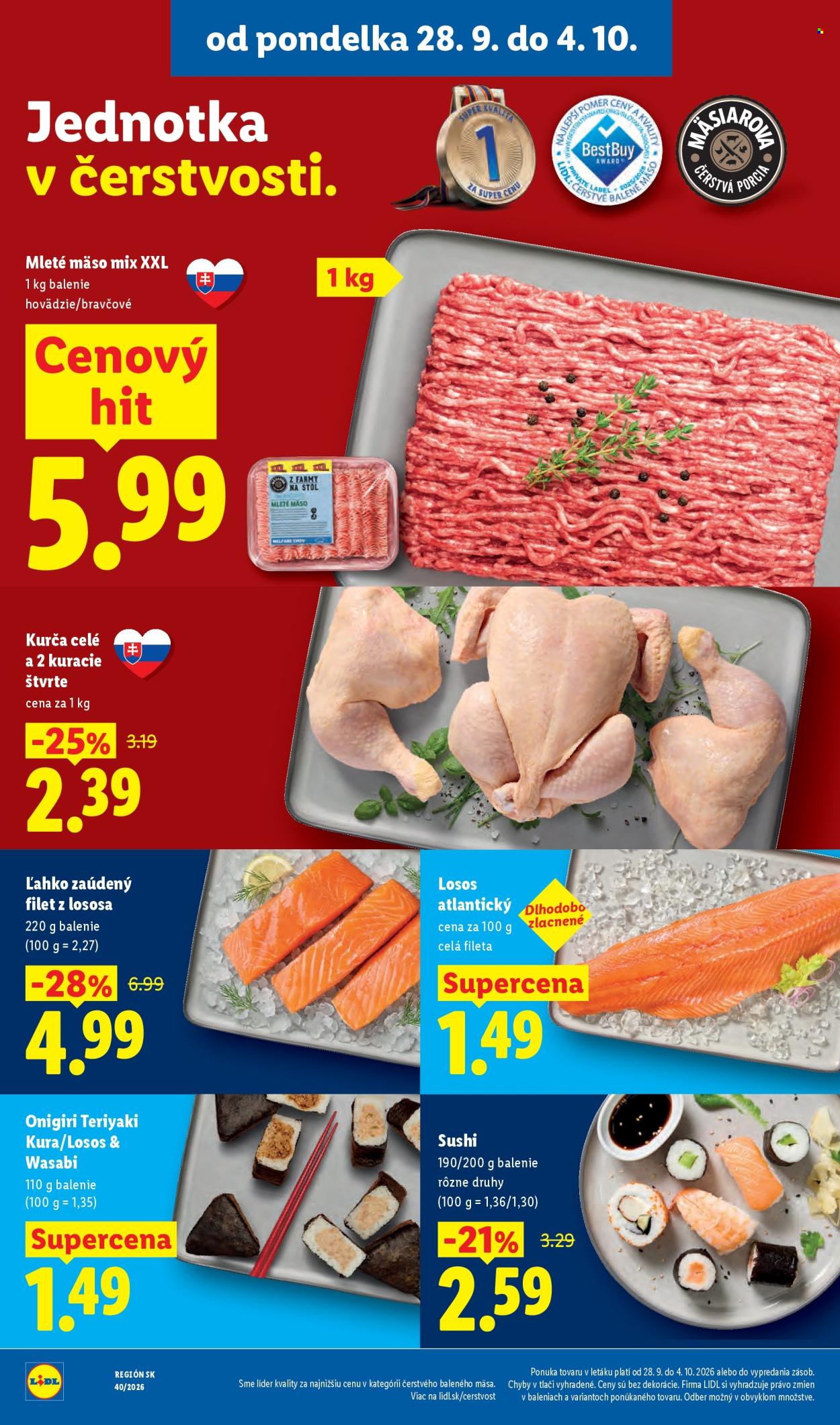 Leták Lidl - 28.9.2026 - 4.10.2026. Strana 14
