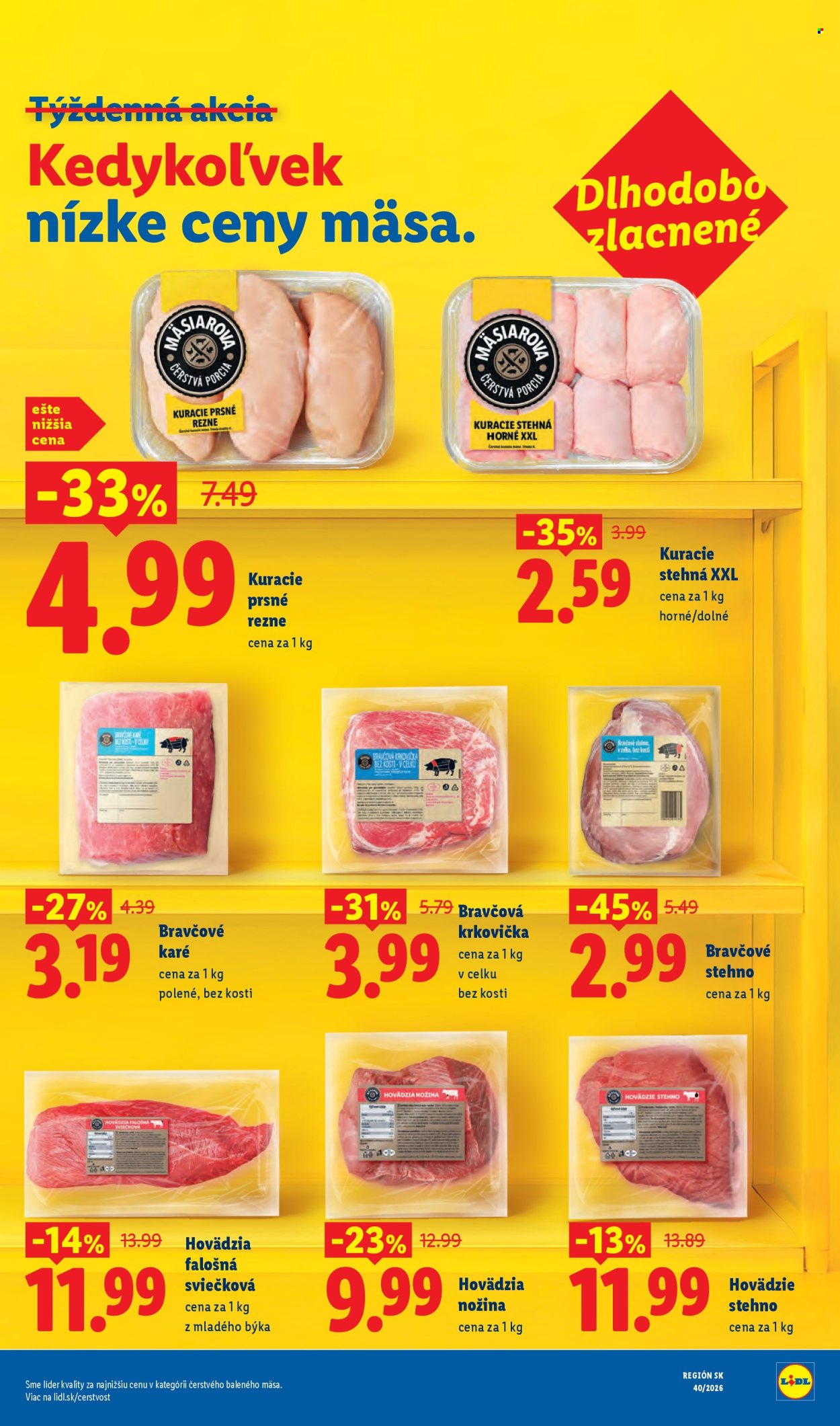 Leták Lidl - 28.9.2026 - 4.10.2026. Strana 15