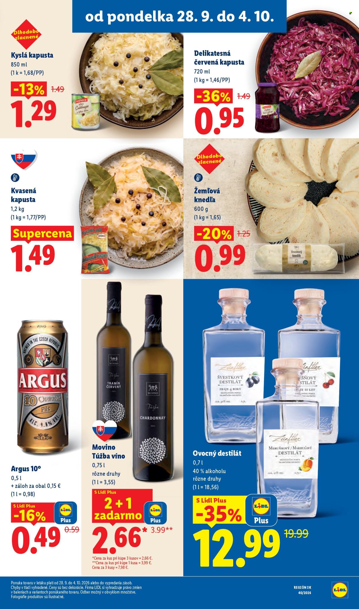 Leták Lidl - 28.9.2026 - 4.10.2026. Strana 17