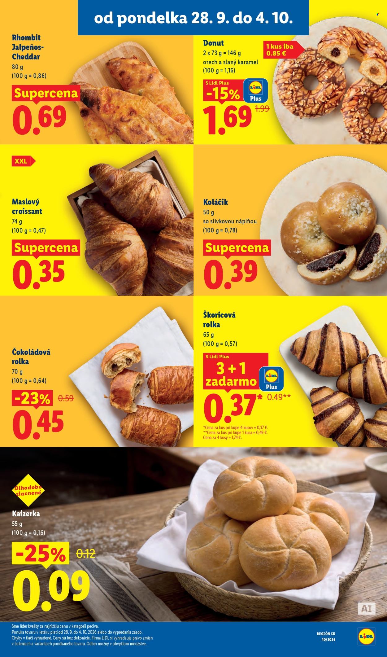Leták Lidl - 28.9.2026 - 4.10.2026. Strana 19