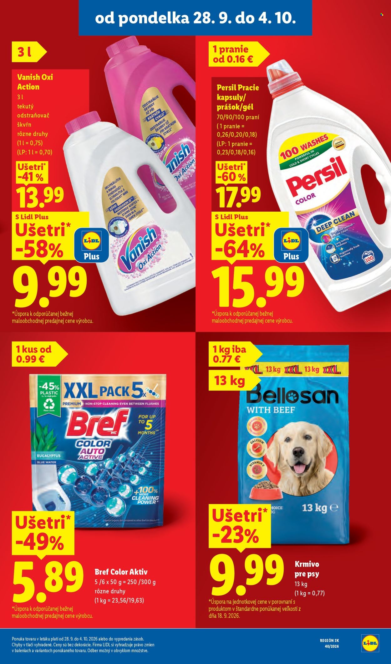 Leták Lidl - 28.9.2026 - 4.10.2026. Strana 23