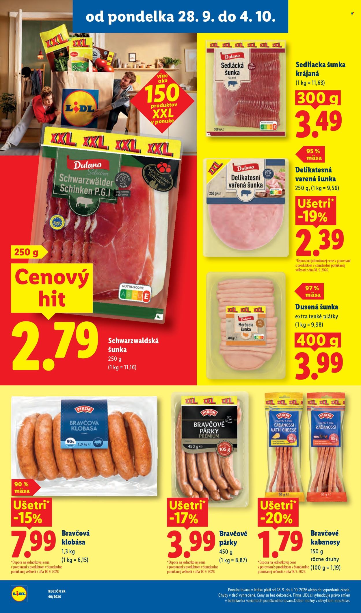 Leták Lidl - 28.9.2026 - 4.10.2026. Strana 24