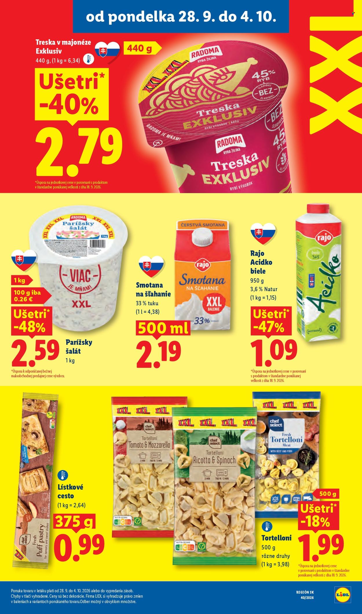 Leták Lidl - 28.9.2026 - 4.10.2026. Strana 27
