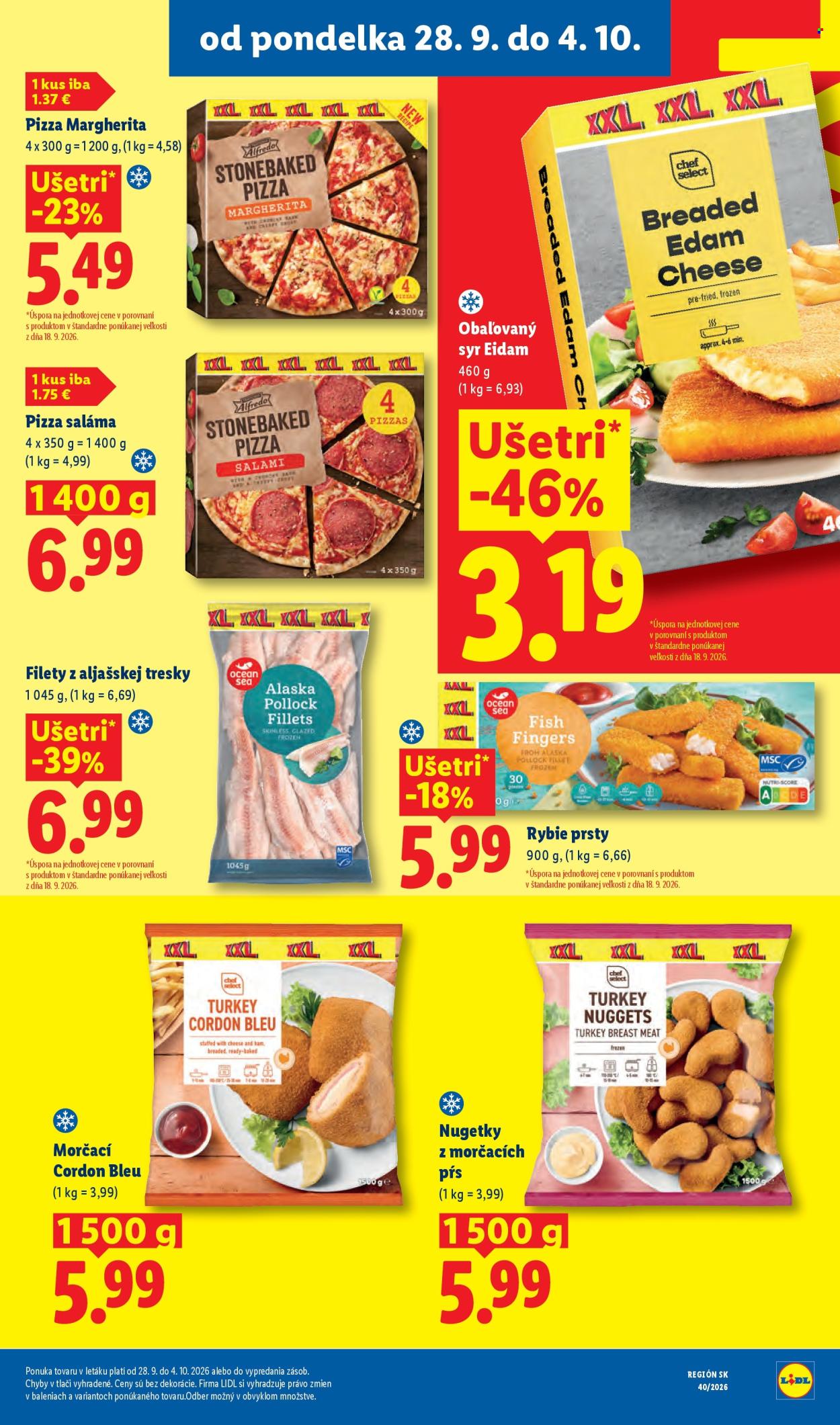 Leták Lidl - 28.9.2026 - 4.10.2026. Strana 29