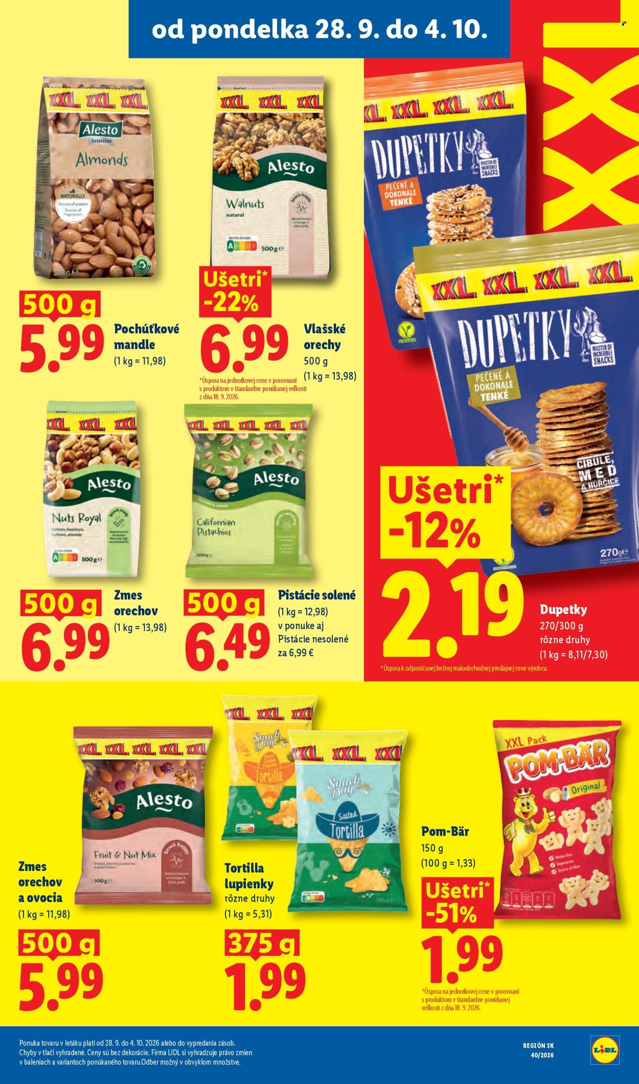 Leták Lidl - 28.9.2026 - 4.10.2026. Strana 33