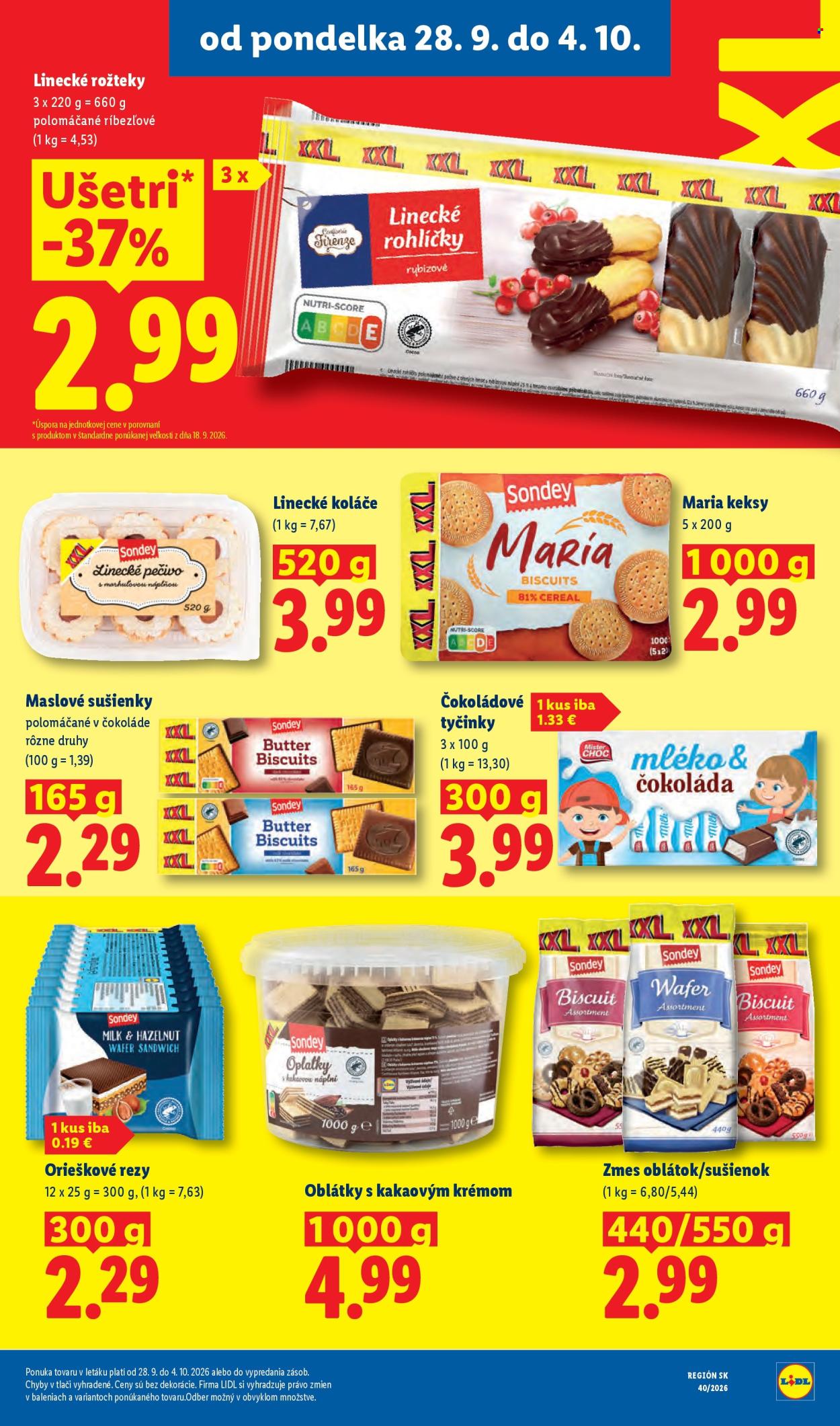 Leták Lidl - 28.9.2026 - 4.10.2026. Strana 35