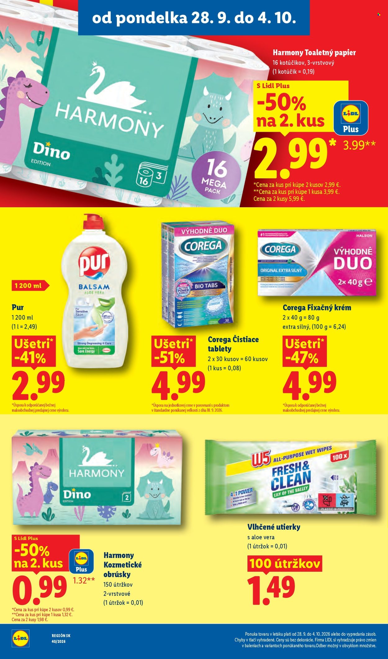 Leták Lidl - 28.9.2026 - 4.10.2026. Strana 39