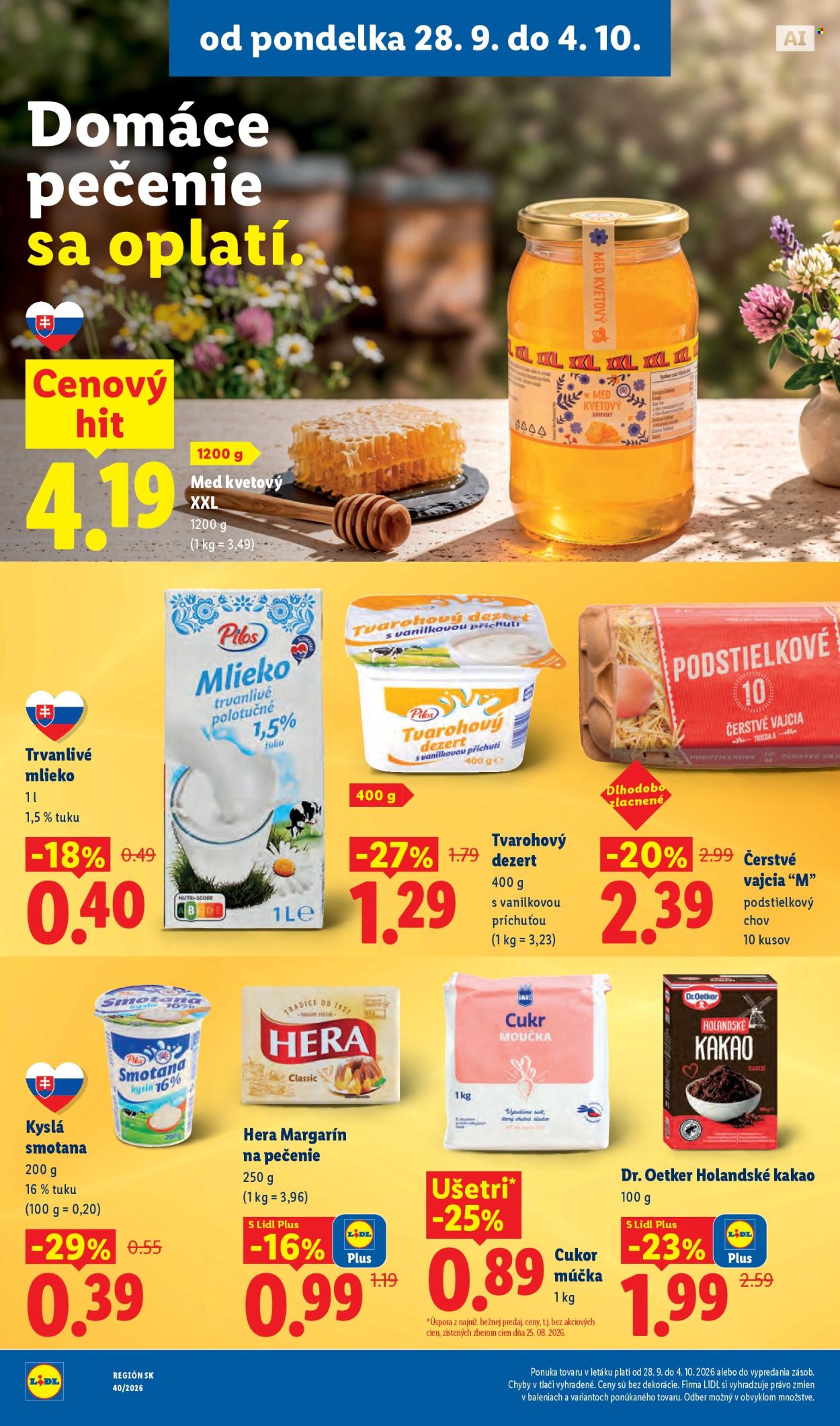 Leták Lidl - 28.9.2026 - 4.10.2026. Strana 42