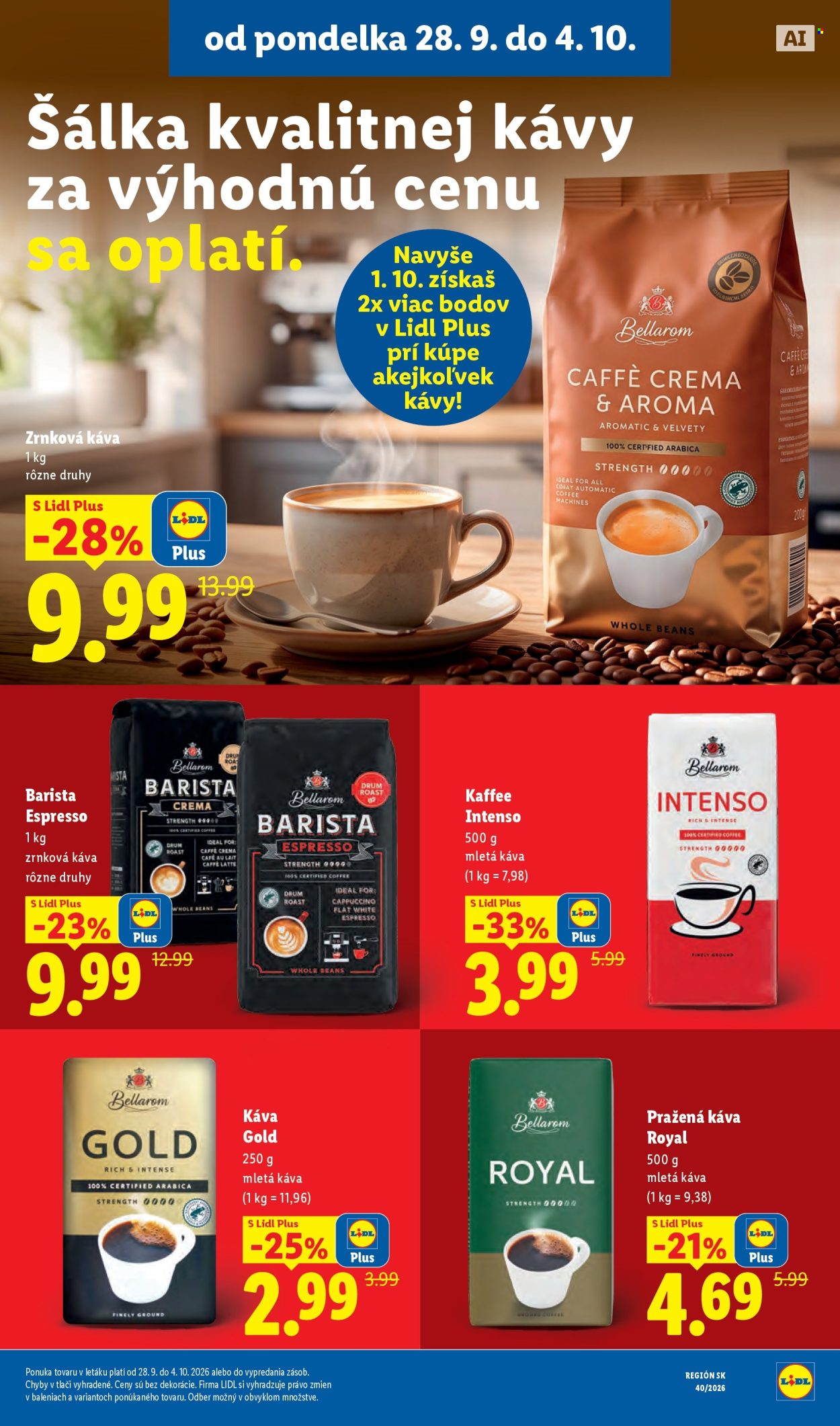 Leták Lidl - 28.9.2026 - 4.10.2026. Strana 44
