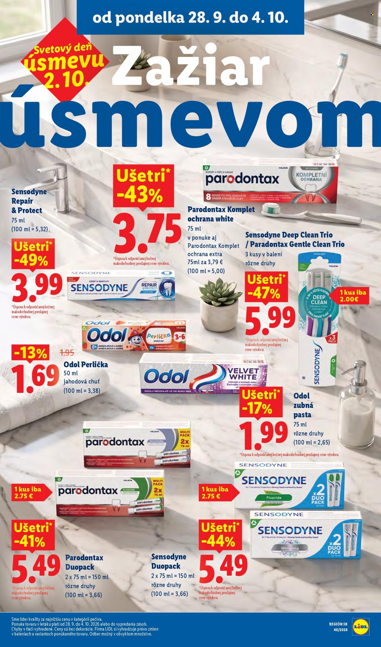 Leták Lidl - 28.9.2026 - 4.10.2026. Strana 45