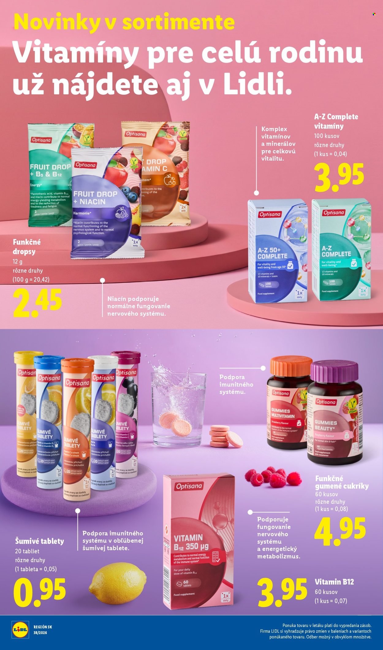 Leták Lidl - 28.9.2026 - 4.10.2026. Strana 46