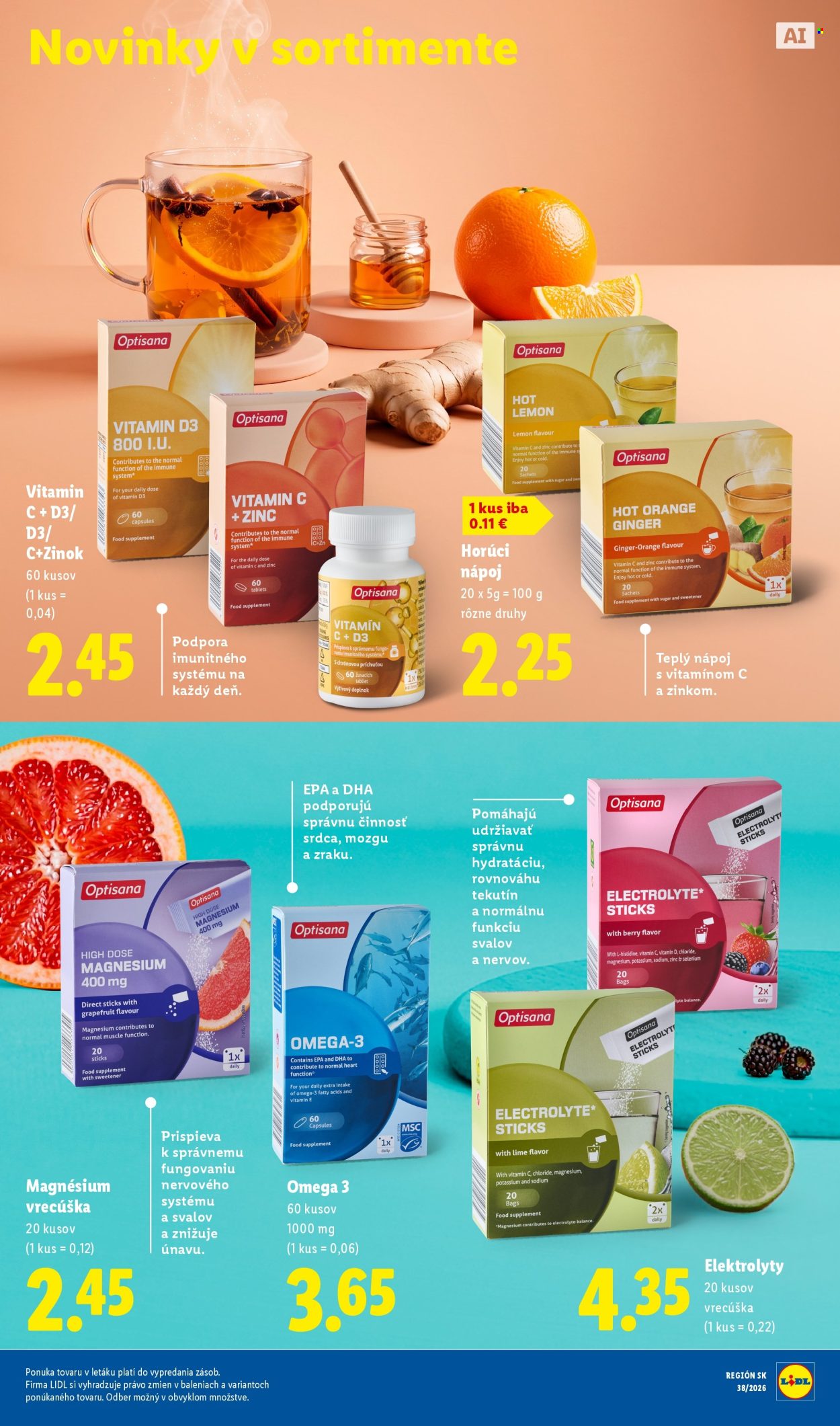 Leták Lidl - 28.9.2026 - 4.10.2026. Strana 47