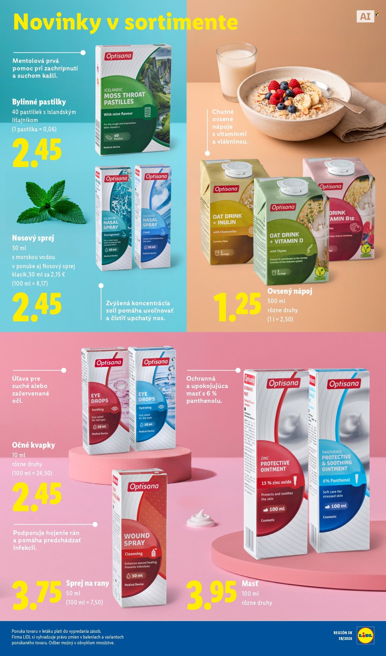 Leták Lidl - 28.9.2026 - 4.10.2026. Strana 49