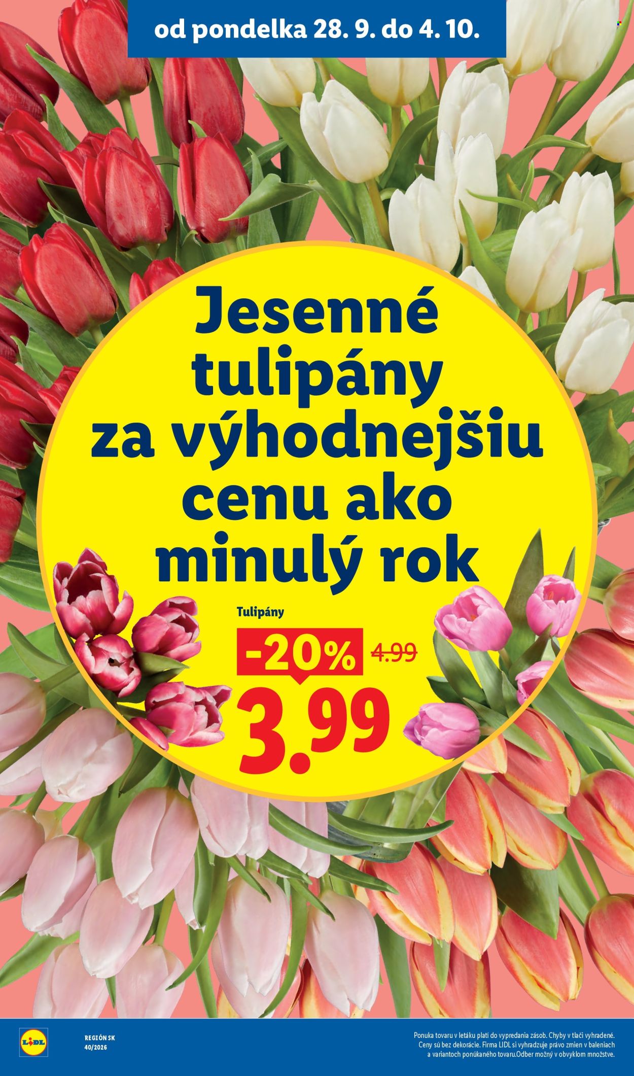 Leták Lidl - 28.9.2026 - 4.10.2026. Strana 50