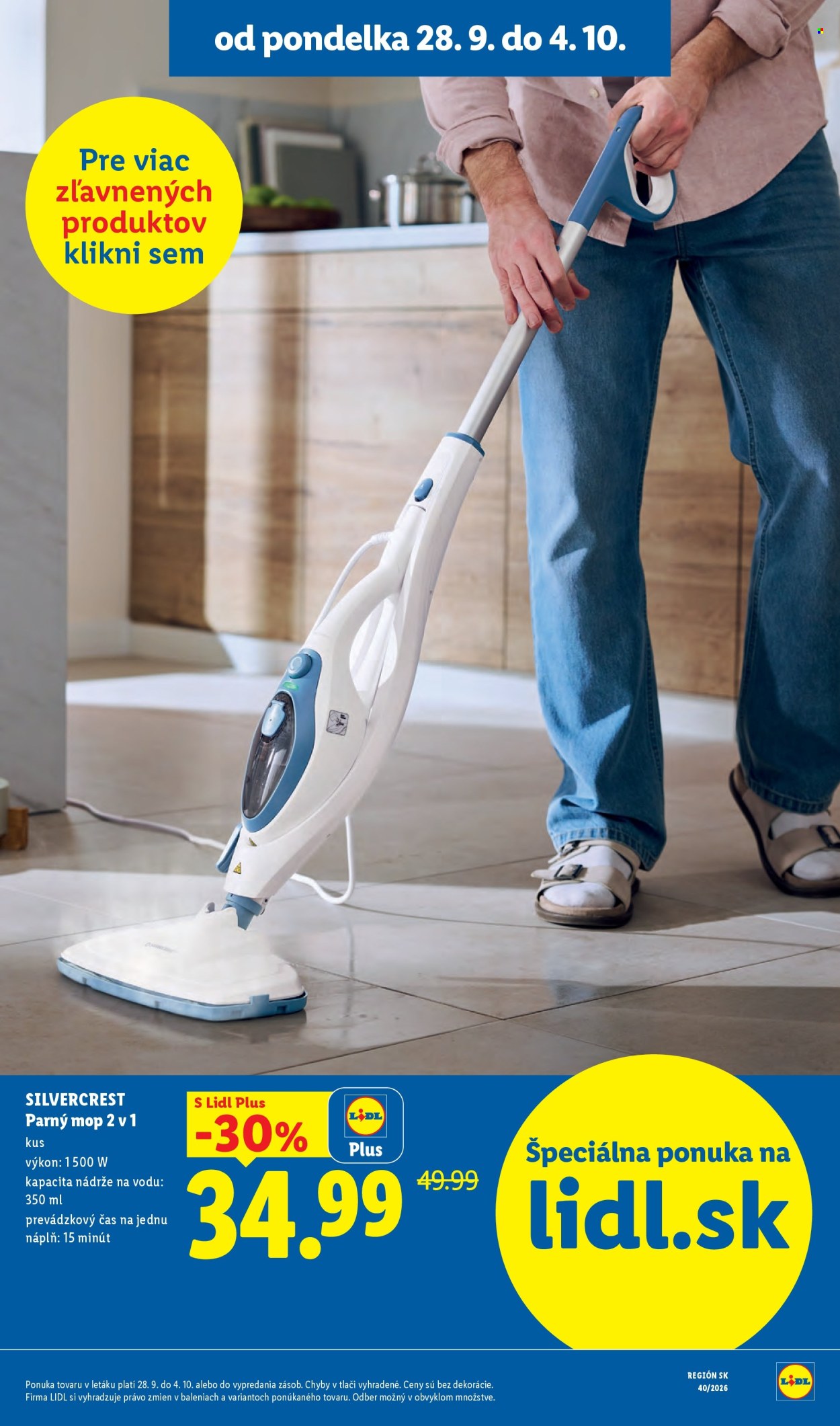 Leták Lidl - 28.9.2026 - 4.10.2026. Strana 53