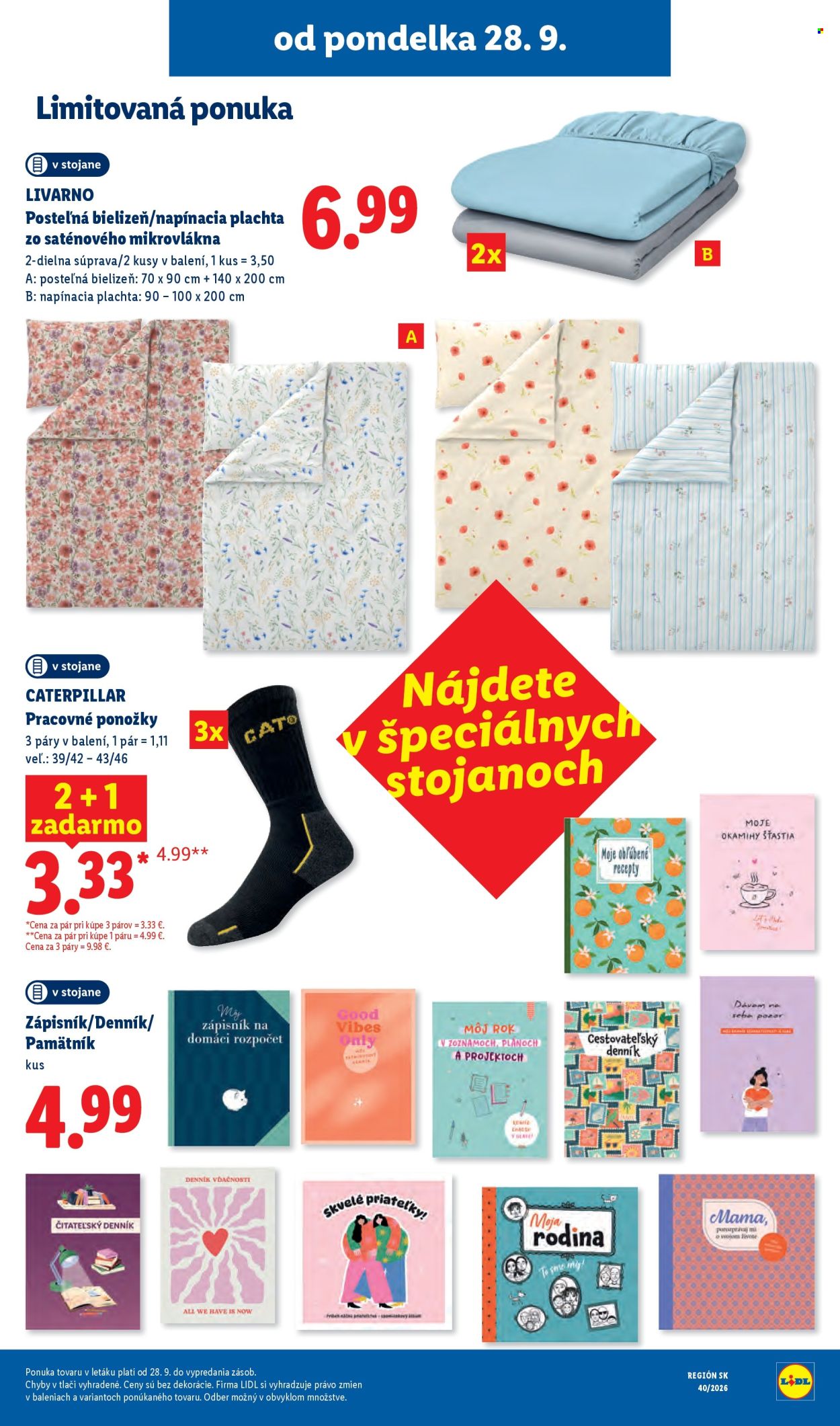 Leták Lidl - 28.9.2026 - 4.10.2026. Strana 59