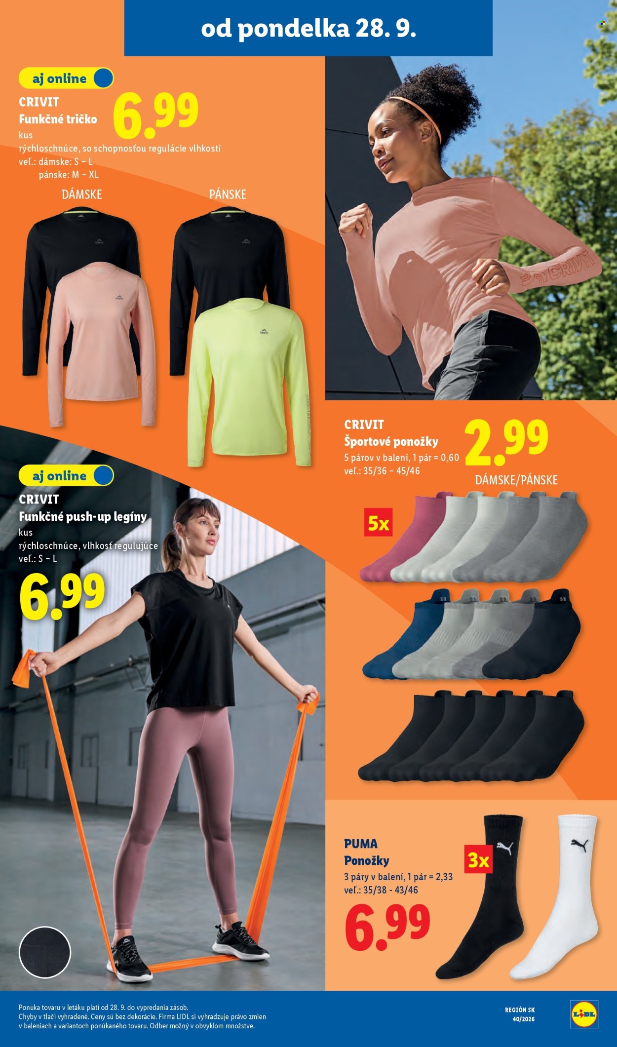 Leták Lidl - 28.9.2026 - 4.10.2026. Strana 61
