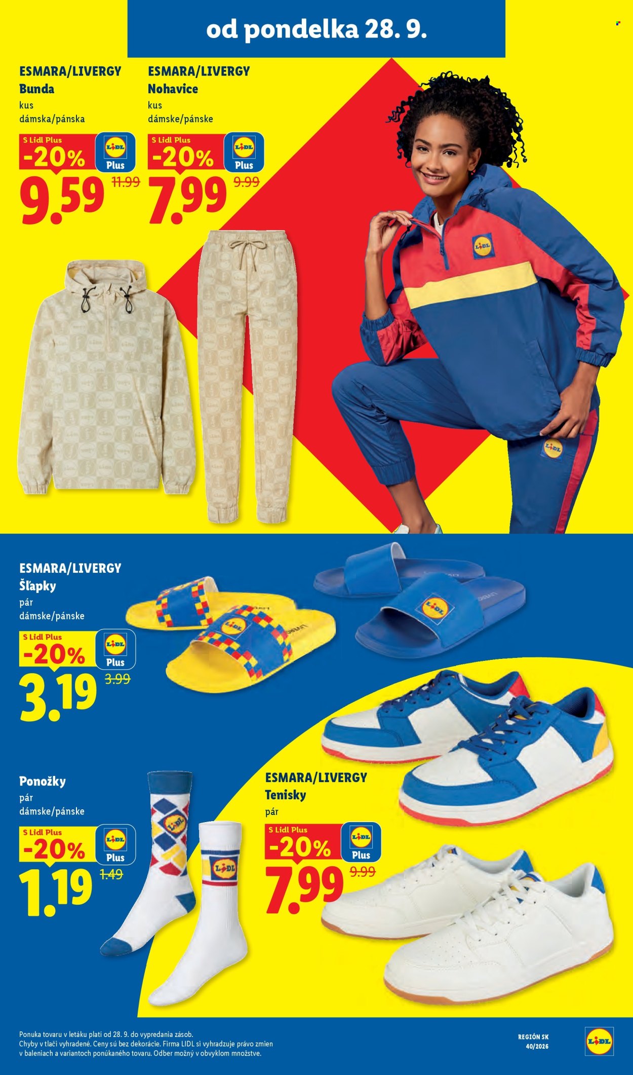 Leták Lidl - 28.9.2026 - 4.10.2026. Strana 62