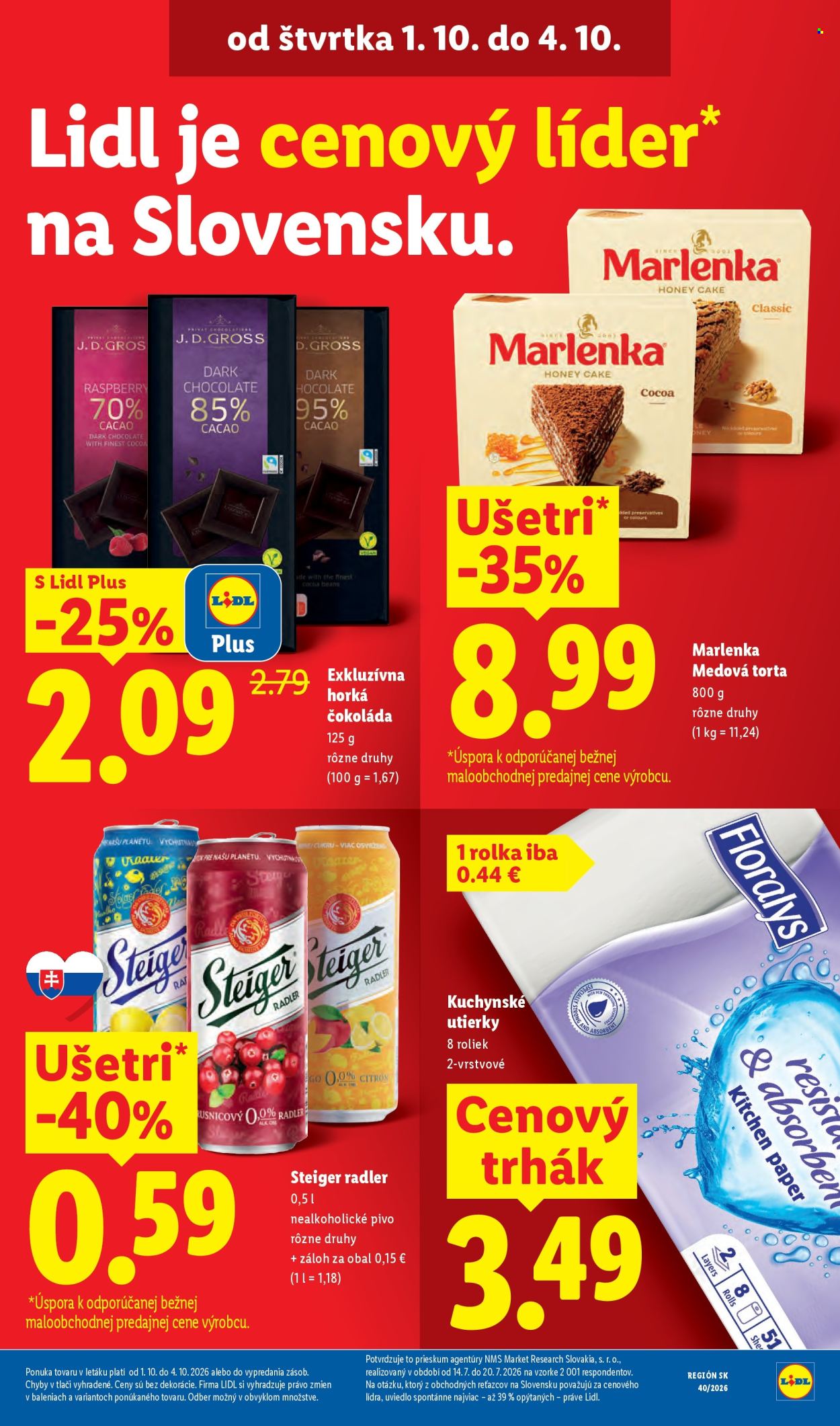 Leták Lidl - 28.9.2026 - 4.10.2026. Strana 69