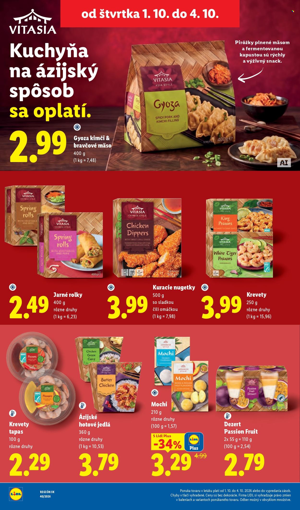 Leták Lidl - 28.9.2026 - 4.10.2026. Strana 70