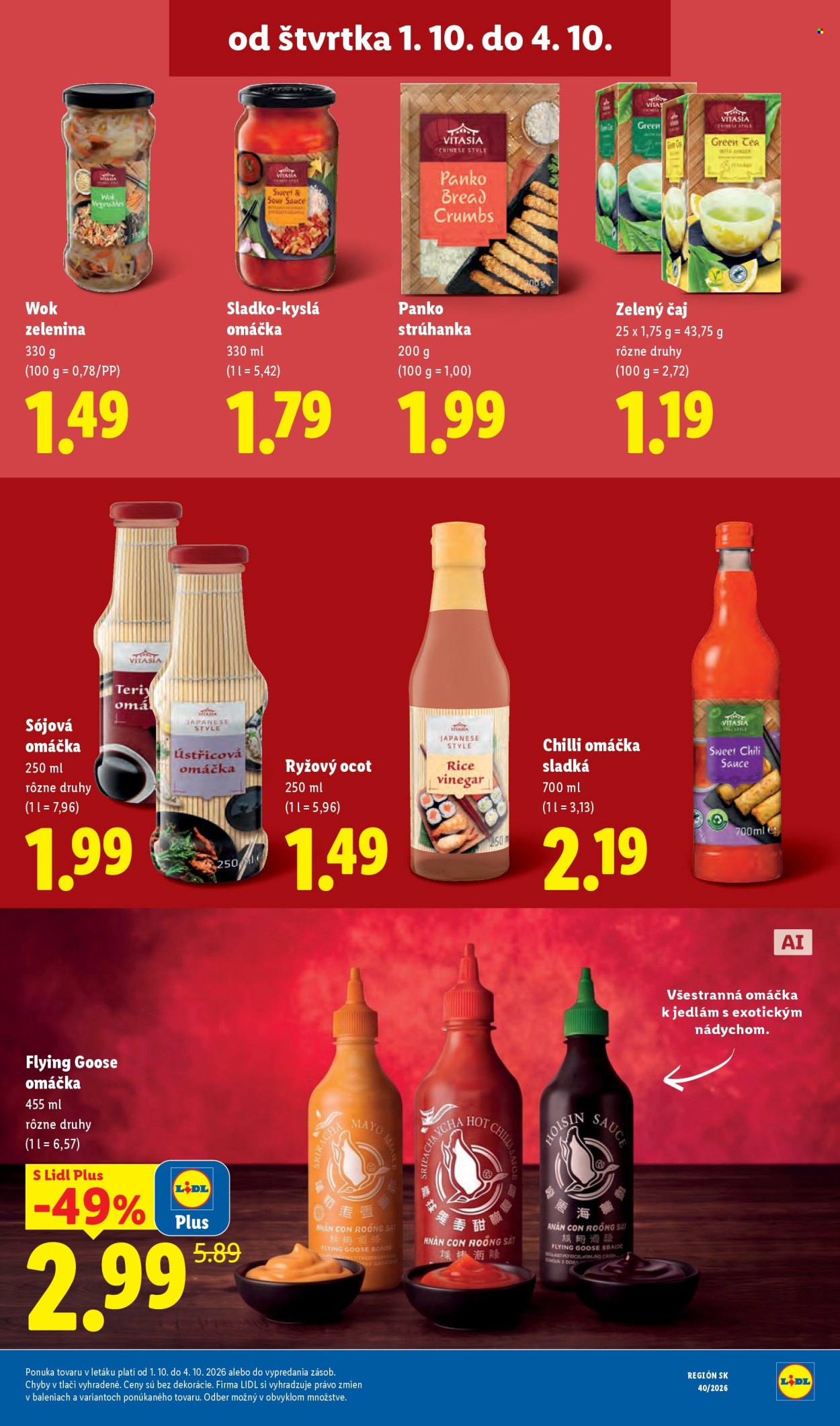 Leták Lidl - 28.9.2026 - 4.10.2026. Strana 71