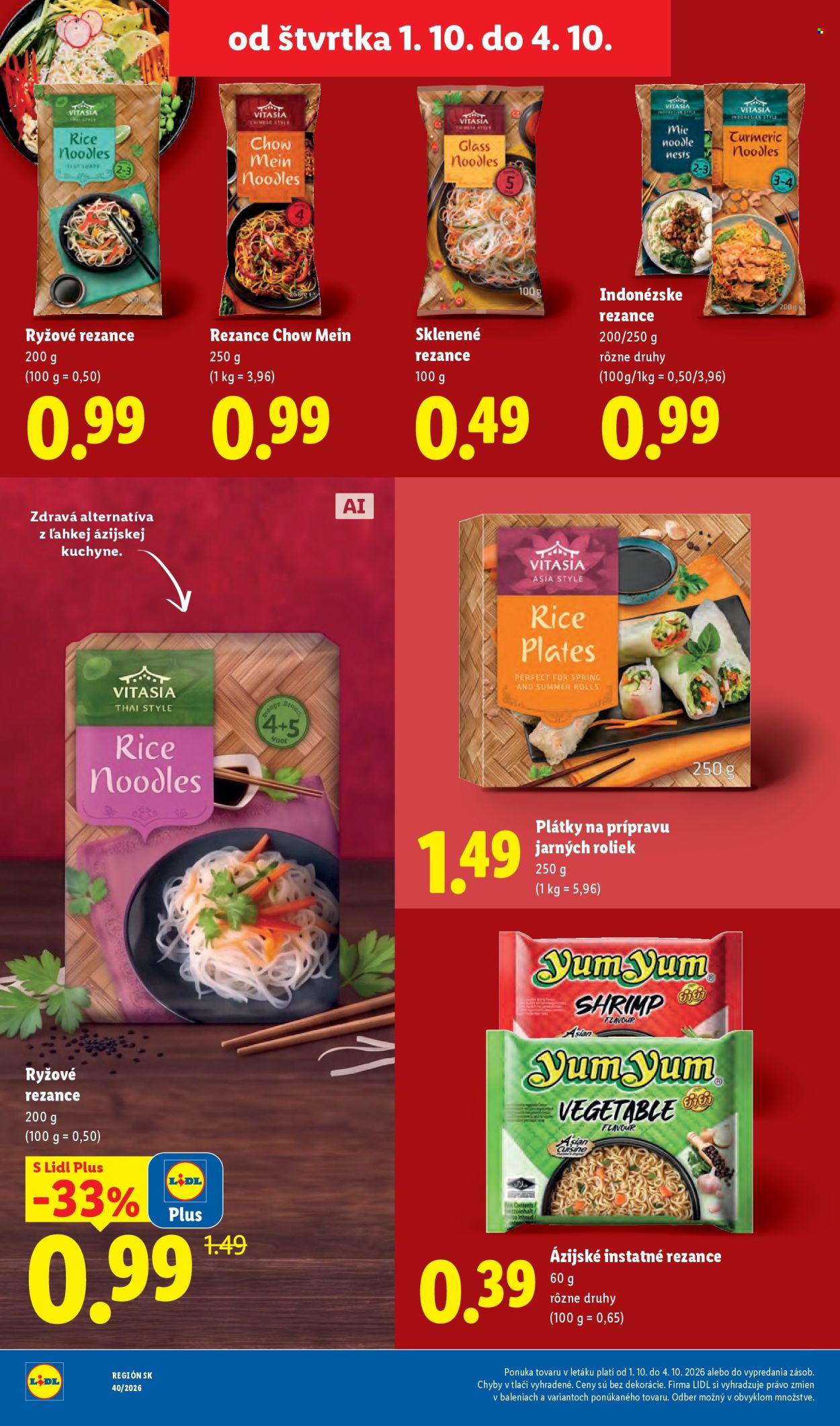 Leták Lidl - 28.9.2026 - 4.10.2026. Strana 72