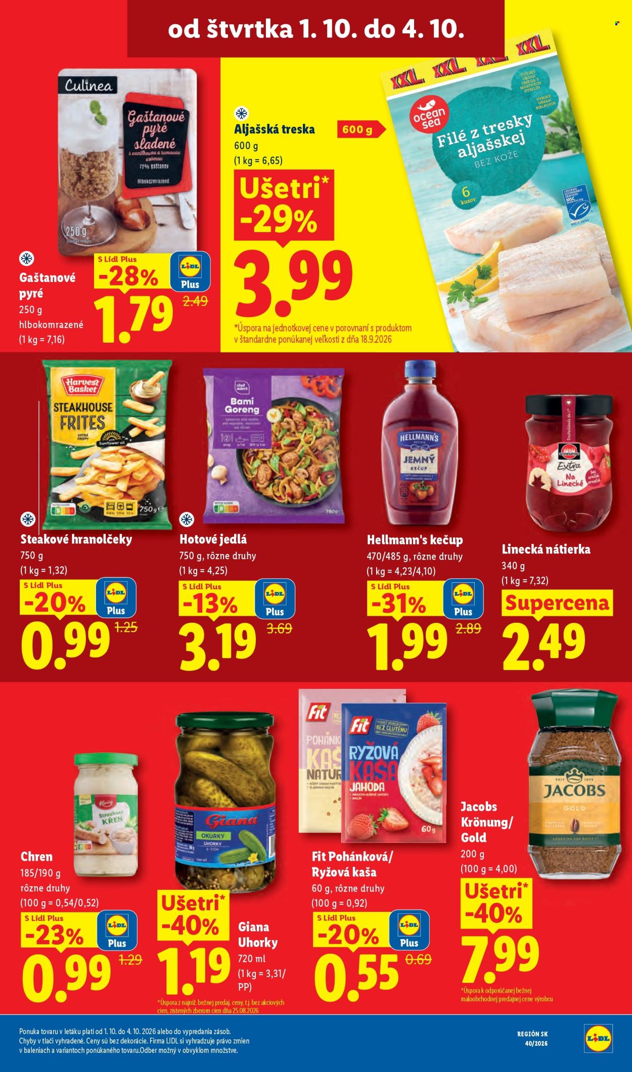 Leták Lidl - 28.9.2026 - 4.10.2026. Strana 75