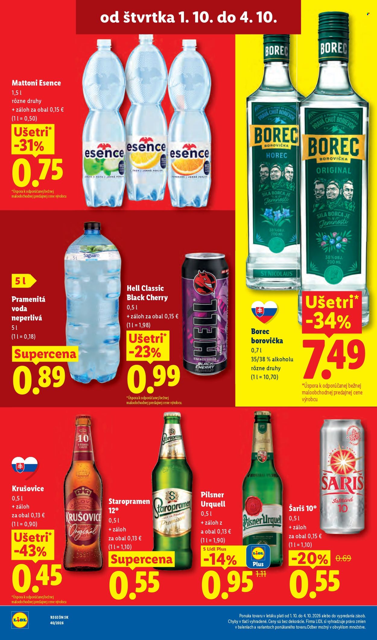 Leták Lidl - 28.9.2026 - 4.10.2026. Strana 76