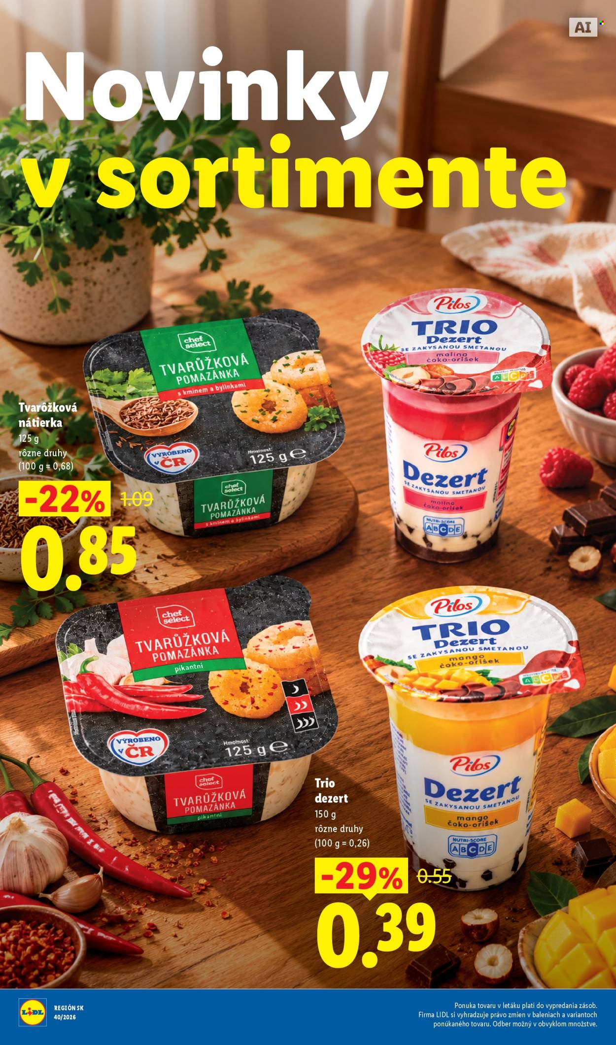Leták Lidl - 28.9.2026 - 4.10.2026. Strana 79