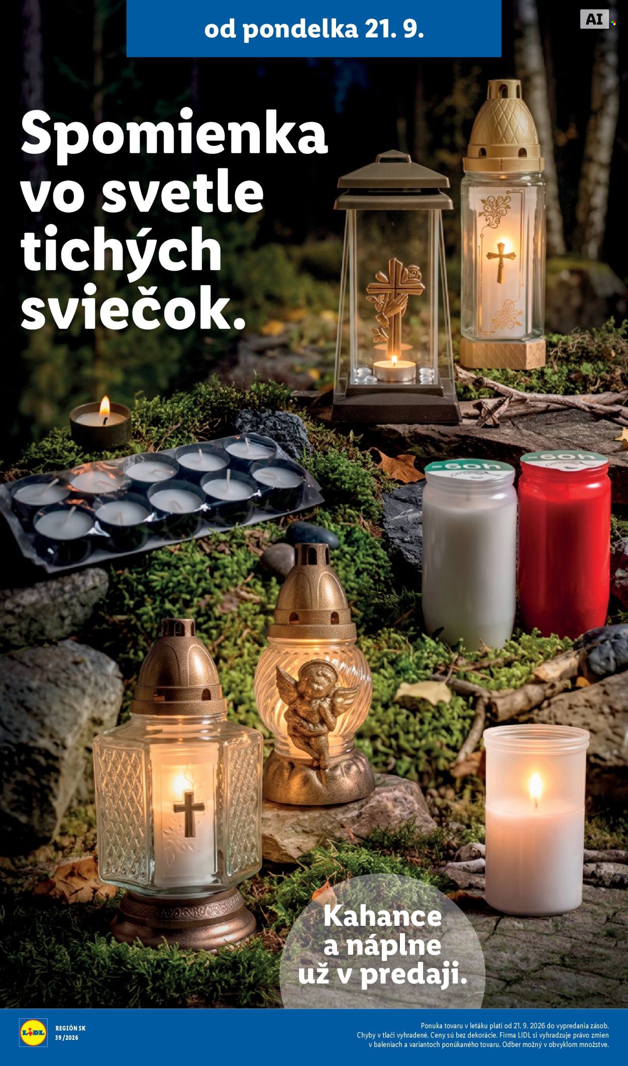 Leták Lidl - 28.9.2026 - 4.10.2026. Strana 80