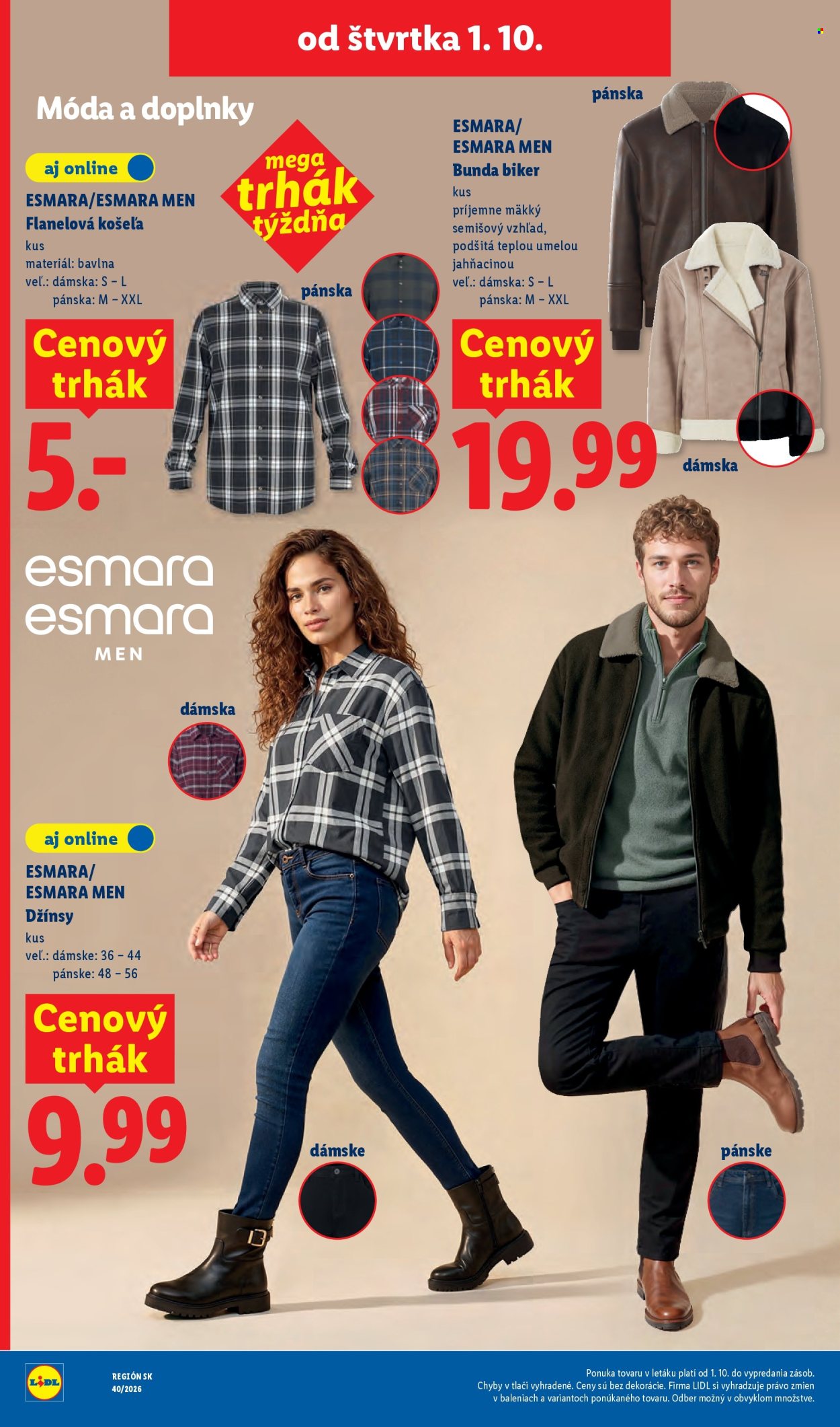 Leták Lidl - 28.9.2026 - 4.10.2026. Strana 82