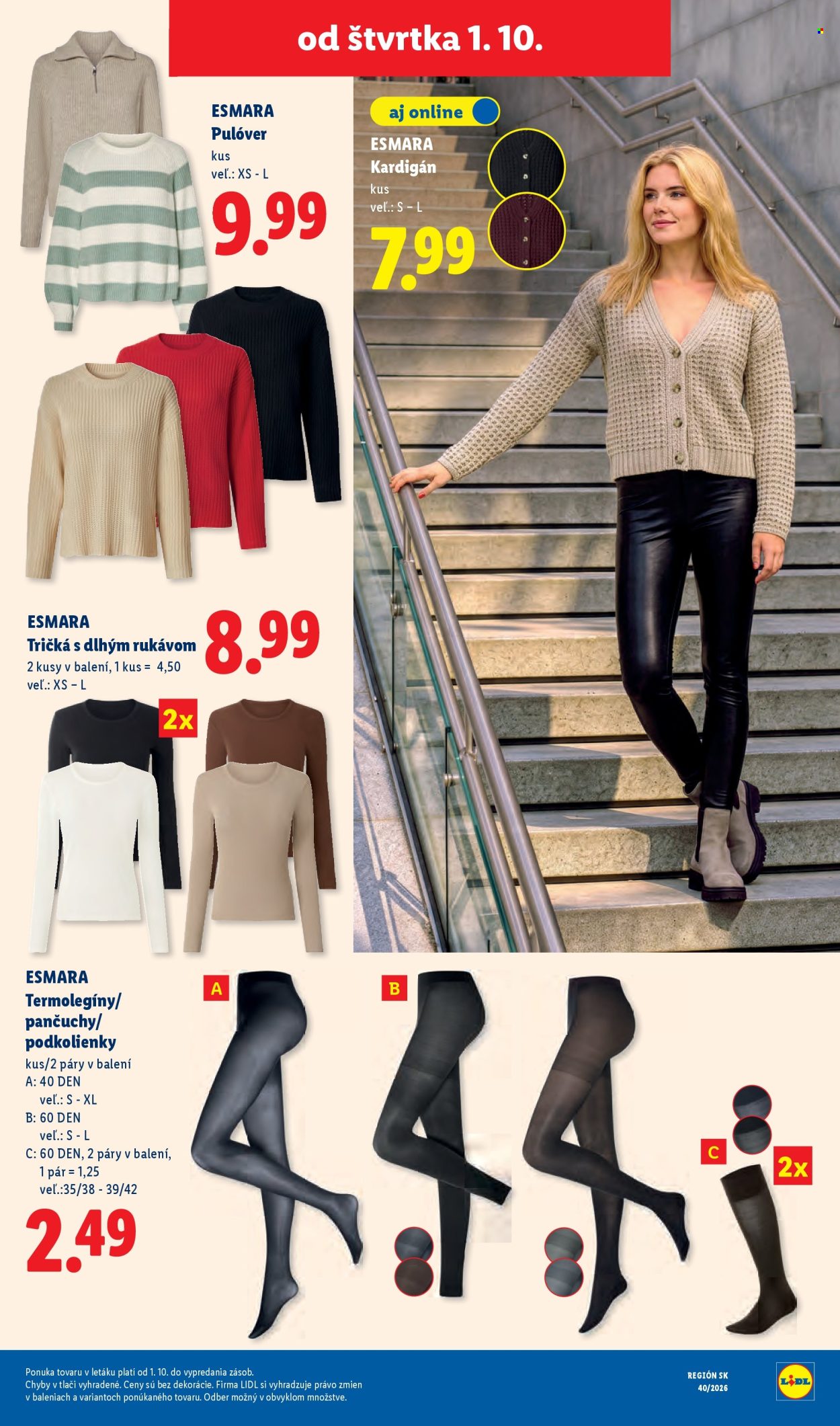 Leták Lidl - 28.9.2026 - 4.10.2026. Strana 83