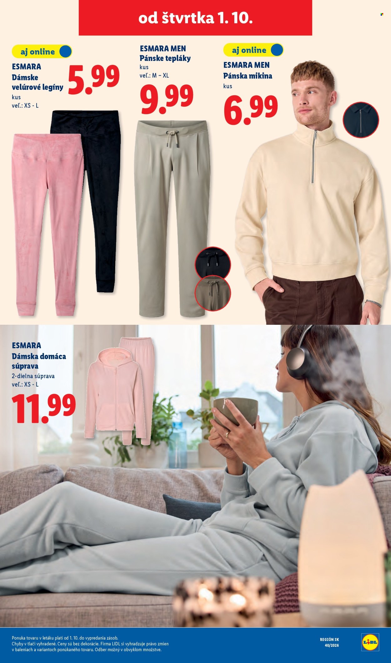 Leták Lidl - 28.9.2026 - 4.10.2026. Strana 84