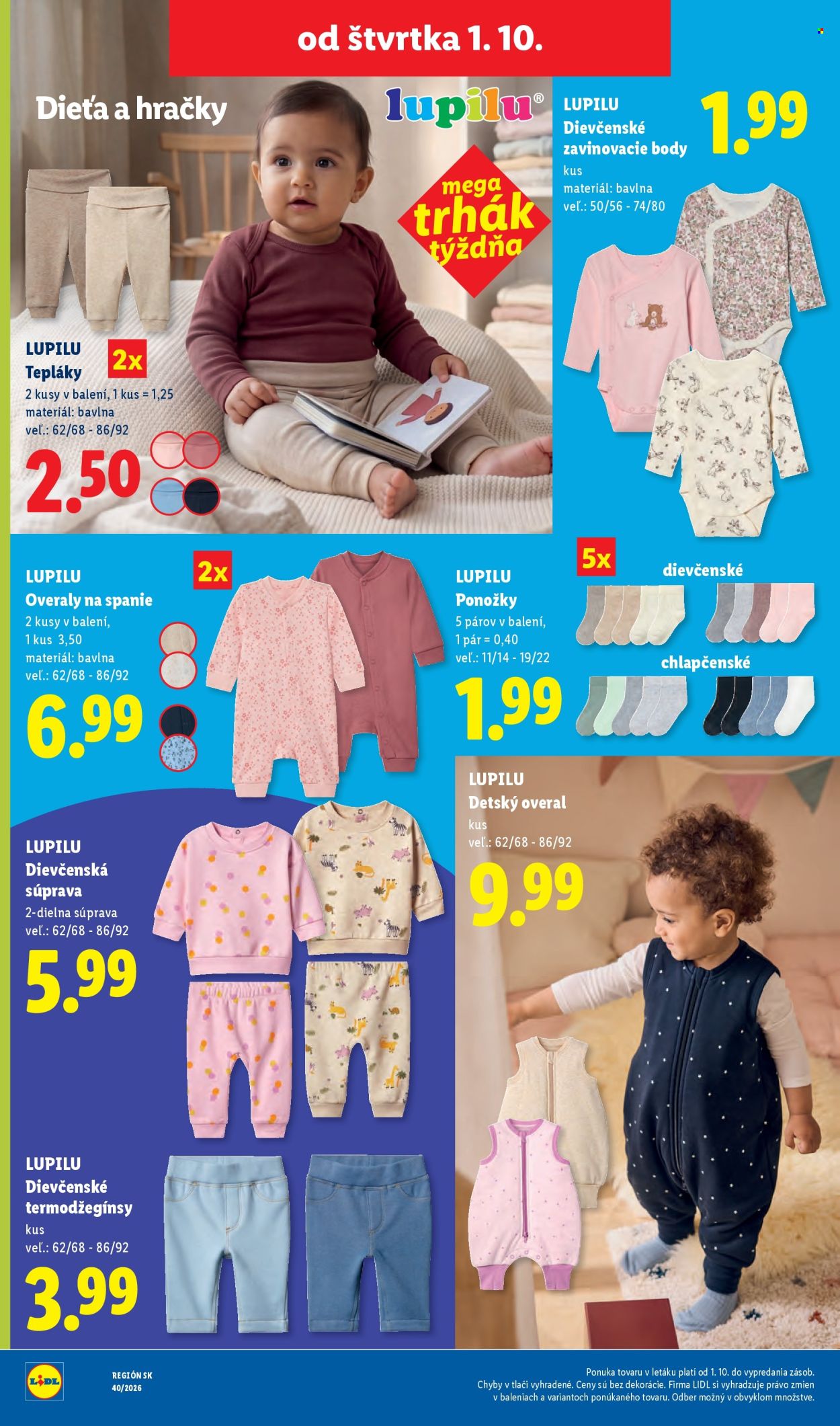 Leták Lidl - 28.9.2026 - 4.10.2026. Strana 86
