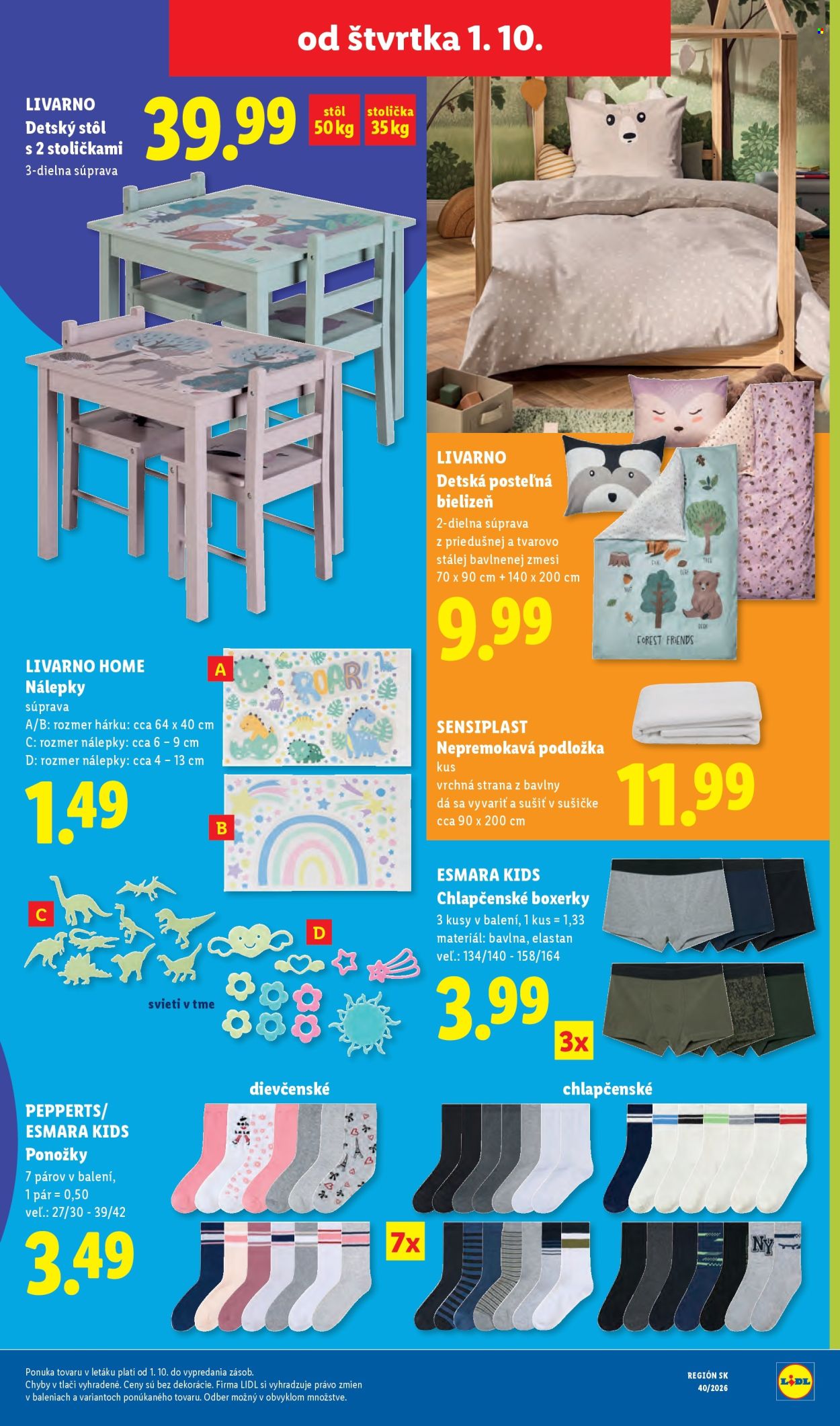 Leták Lidl - 28.9.2026 - 4.10.2026. Strana 89
