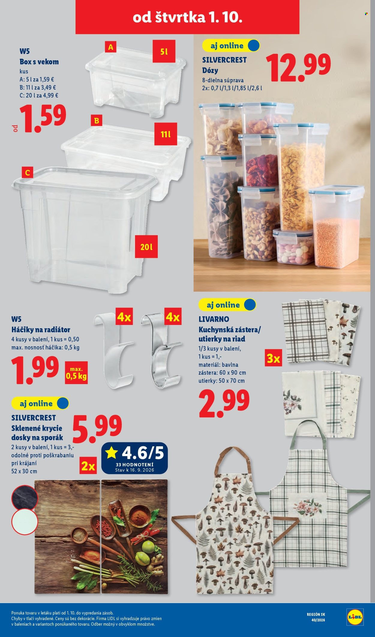 Leták Lidl - 28.9.2026 - 4.10.2026. Strana 91