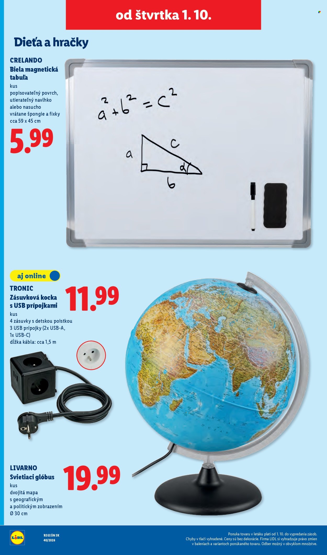 Leták Lidl - 28.9.2026 - 4.10.2026. Strana 92