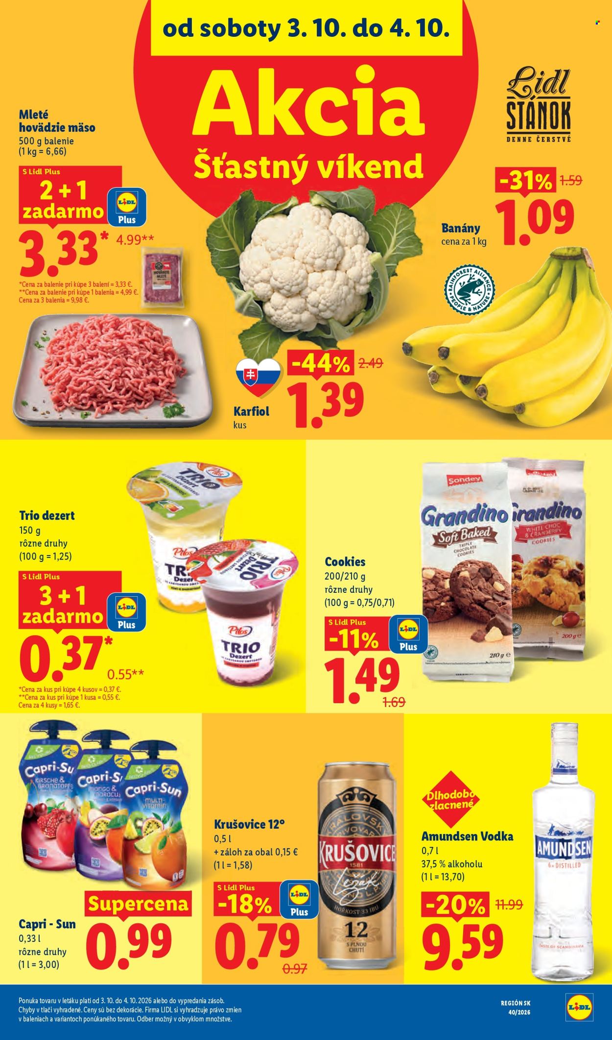 Leták Lidl - 28.9.2026 - 4.10.2026. Strana 95