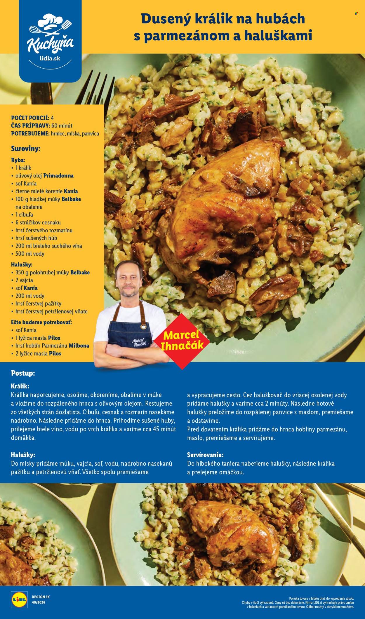 Leták Lidl - 28.9.2026 - 4.10.2026. Strana 96