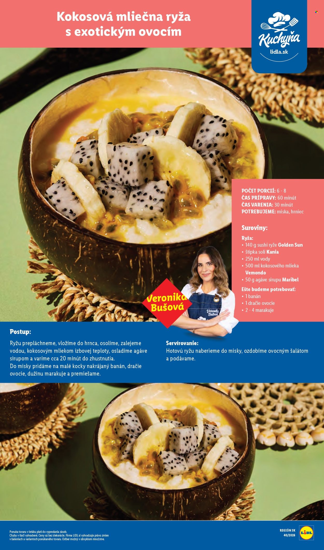 Leták Lidl - 28.9.2026 - 4.10.2026. Strana 97