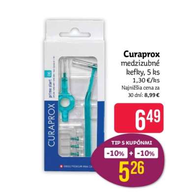Curaprox medzizubné kefky 5 ks