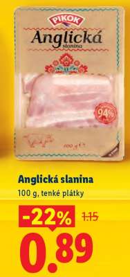 Anglická slanina