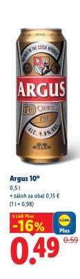 Argus 10°