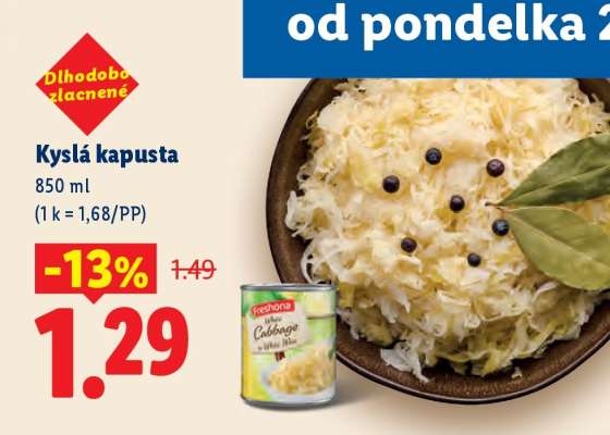 Kyslá kapusta