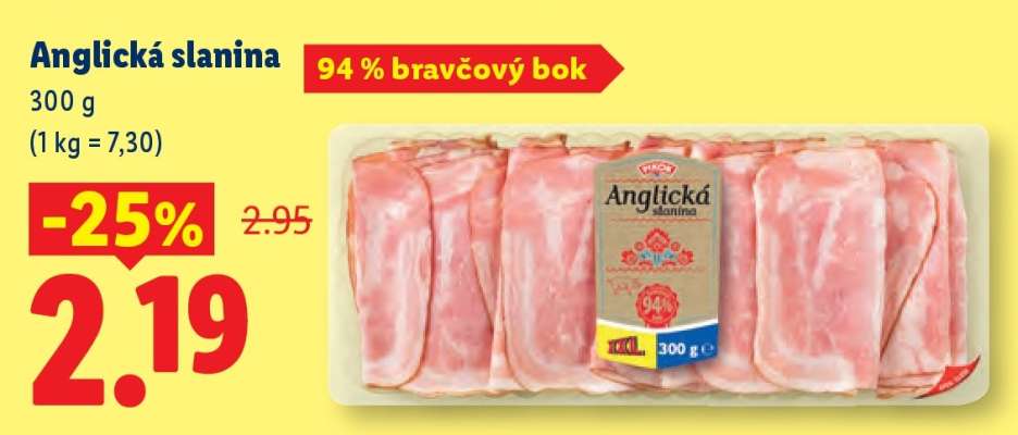 Anglická slanina