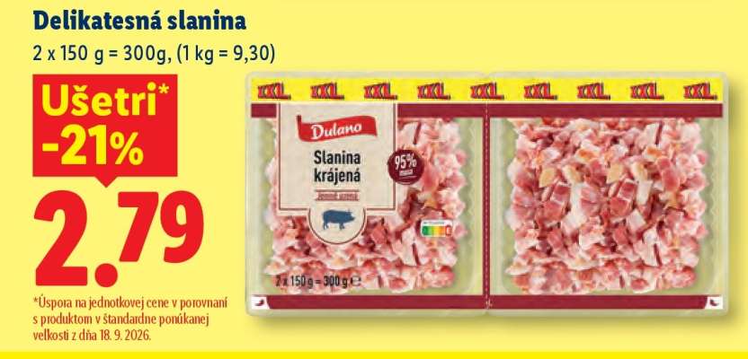 Delikatesná slanina