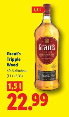 GRANT‘S TRIPPLE WOOD