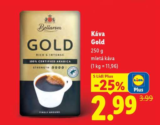 Káva Gold